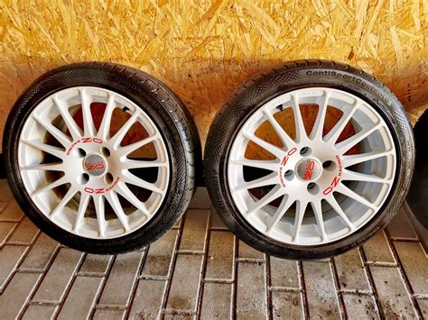 Felgi Oz Superturismo Wrc 16” 4x108 Brzyczyna • Olxpl