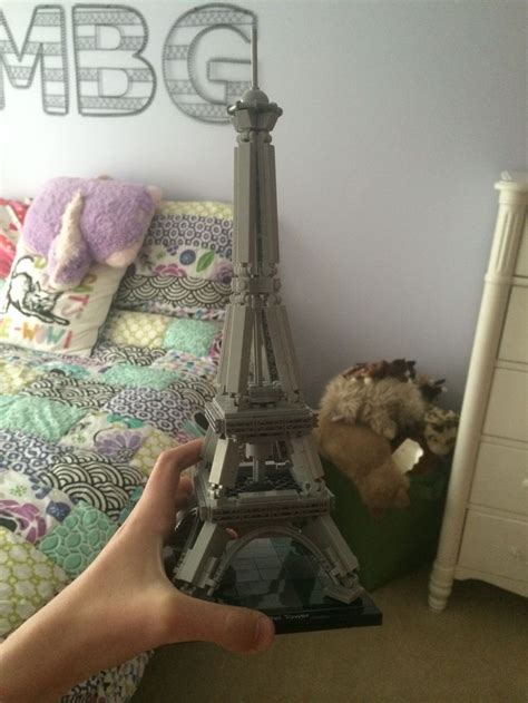 Lego Architecture Eiffel Tower! | Lego architecture, Eiffel, Eiffel tower