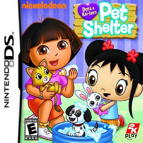 Restored Dora And Kai Lans Pet Shelter Nintendo Ds 2011 Nickelodeon