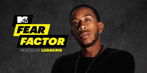 Fear Factor: First Look at Ludacris as Host of the MTV Revival ...