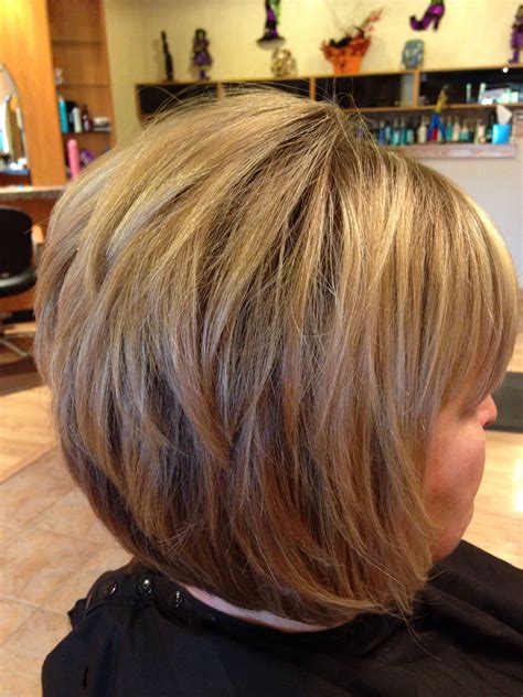 Stacked Bob Chin Length 102613 Stacked Bob Haircut Stacked Bob