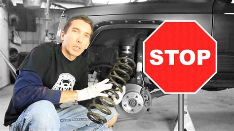 How To Replace Your Coil Springs Youtube