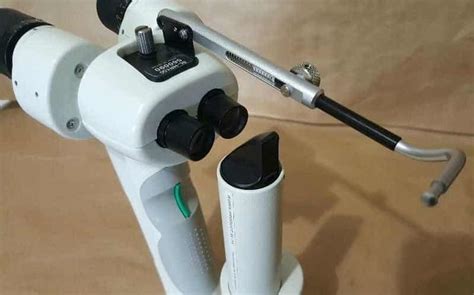 Kowa SL 15 Hand Held Slit Lamp Norwood Eyecare