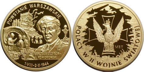 Medal Pami Tkowy Powstanie Warszawskie