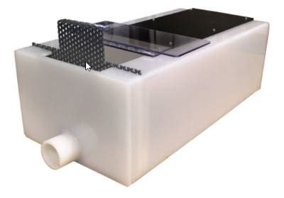 H M Company Drain Troughs Drain Trough Lint Interceptors 48 OFF