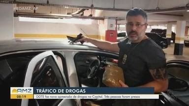 Bom Dia Amazônia AP DTE faz nova apreensão de drogas em Macapá