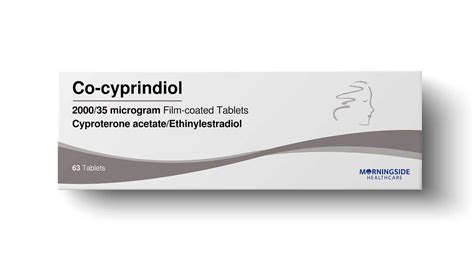 Co Cyprindiol Tablets Generic Medicine Morningside Pharmaceuticals