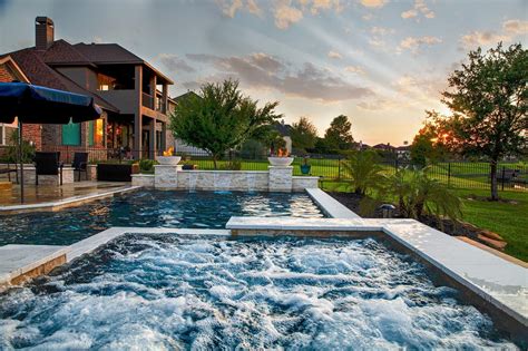 Houston Pool Builders Pools By Design Houston Tx