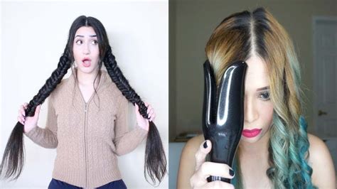 Amazing Instagram Hair Hacks ¦ Viral Hairstyles Tutorials On Instagram