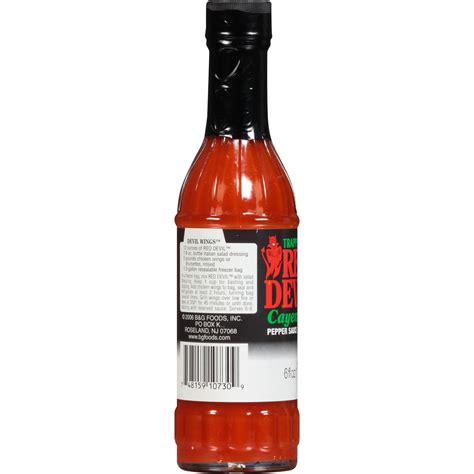 Trappeys Red Devil Sauce Hot Cayenne Pepper 6 Fl Oz 6 Fl Oz Shipt