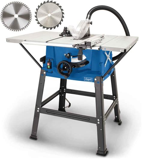 Scheppach Scie circulaire sur table HS100S Puissance 2000W Lame Ø