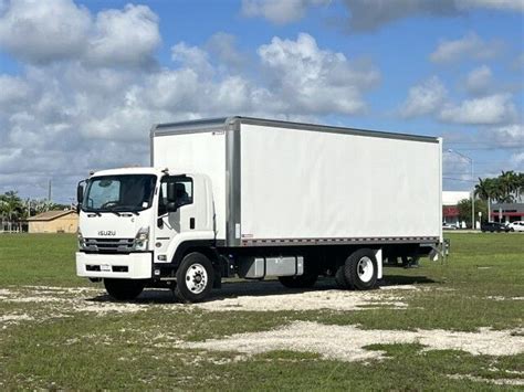 Box Truck In Homestead FL