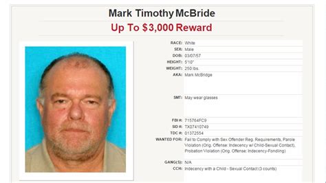 Texas Adds New Face To Most Wanted Sex Offenders List Abc