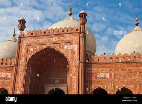 Badshahi Mosque Lahore Pakistan Stock Photo Alamy