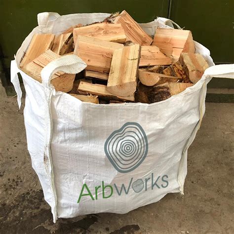 Kiln Dried Softwood Firewood Bulk Bag Arbworks Firewood