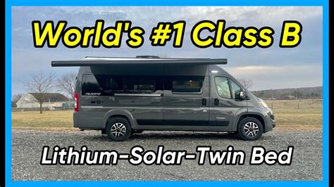 2023s Most Popular Camper Van Travato 59kl Tour And Lithium