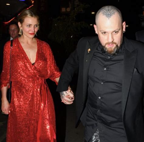 Cameron Diaz Anni E Benji Madden Anni Accolgono In