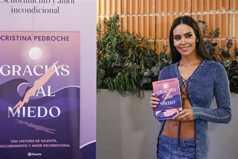 Cristina Pedroche Presenta Su Primer Libro Sobre El Miedo En La Maternidad