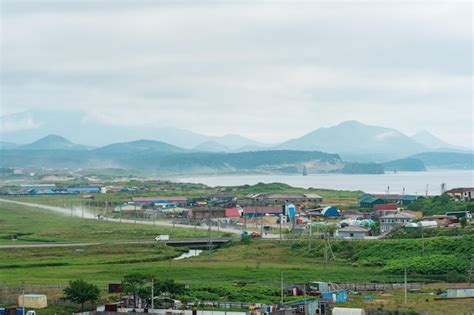 Premium Photo | Landscape of Kunashir Island near YuzhnoKurilsk