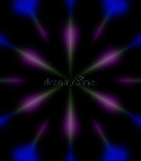 Blue And Purple Rays Background Picture Image 811847