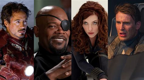 See How 11 Years In The Marvel Cinematic Universe Changed The Cast Of