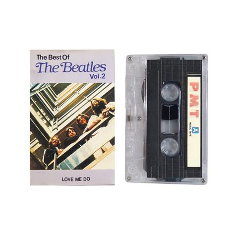 Jual Kaset Pita The Beatles The Best Of The Beatles Vol 2 Album Di