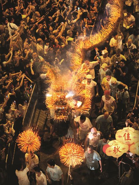 Tai Hang Fire Dragon Dance Hong Kong Tourism Board