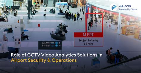 Role Of CCTV Video Analytics Solutions In Airport Security And