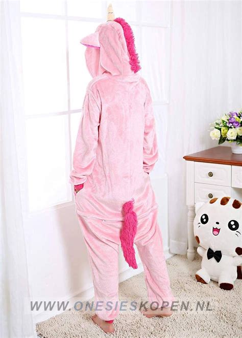 Eenhoorn Onesie Roze Onesie Nu