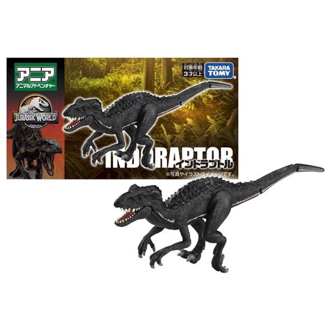 Takara Tomy Ania Jurassic World Indoraptor Animal Figure Shopee