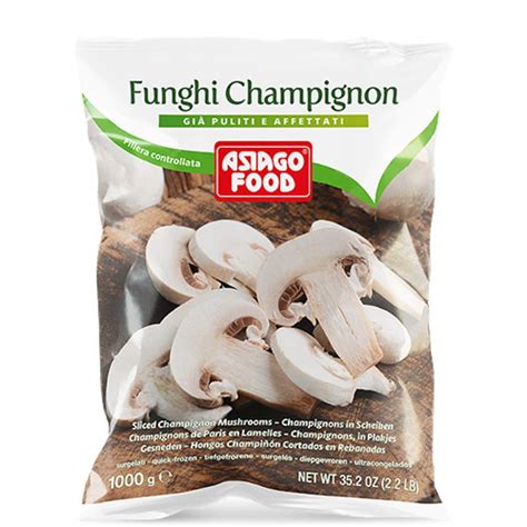 Funghi Champignon Asiago Food Kg L Ecommerce Secondo Iper Tosano