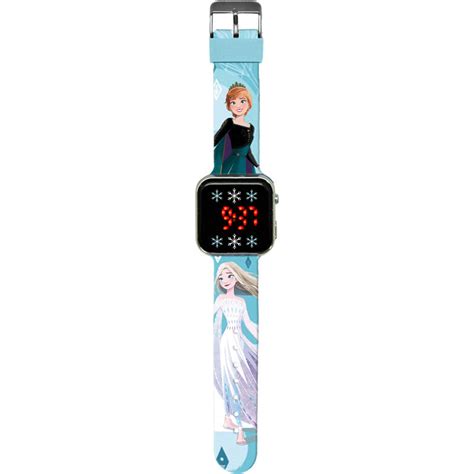 Disney Frozen Ii Led Watch