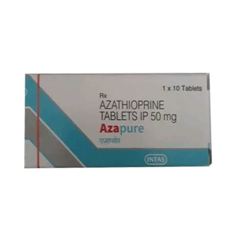 50mg Azathioprine Tablets General Medicines At Best Price In Ambala