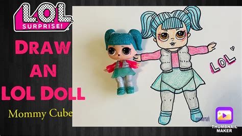 How To Draw Lol Dolls Step By Step Easy : Each doll not only belongs to ...