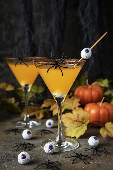 Recette de cocktail d Halloween à la citrouille épicée Marie Claire