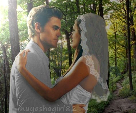 Stelena wedding 4 Stelena101 - Stefan Salvatore Fan Art (17323745) - Fanpop