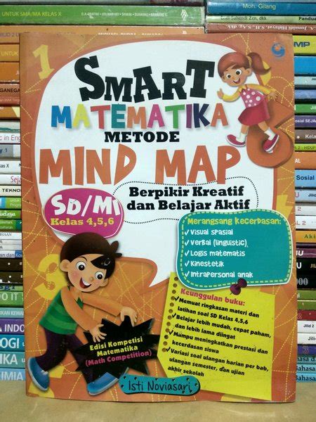 Jual Smart Matematika Metode Mind Map Sd Kelas 456 Di Lapak Angeleen