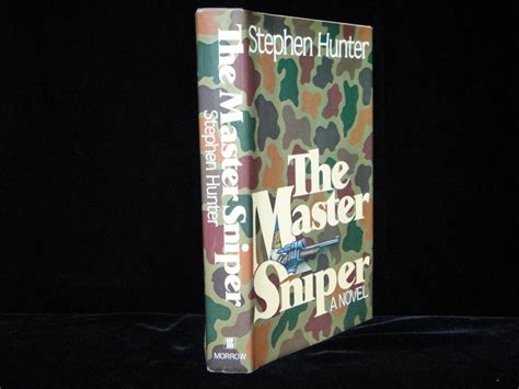 The Master Sniper By Hunter Stephen Near Fine Hardcover 1980 1st