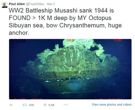 Wreck of the Japanese battleship Musashi - Alchetron, the free social ...