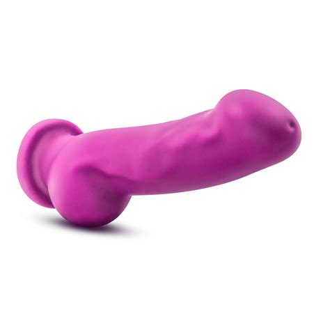Avant D Silicone Dildo Ergo Violet HappyBed