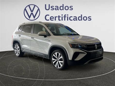 Volkswagen Taos Comfortline Usado 2023 Color BLANCO PURO Precio 485 900