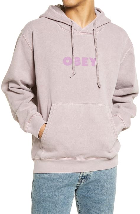 Buy Obey Men's Obey Logo Sustainable Hoodie At 40% Off | Editorialist