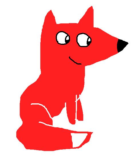 Pablo the Little Red Fox Wall Sticker by FurryAnimal66 on DeviantArt