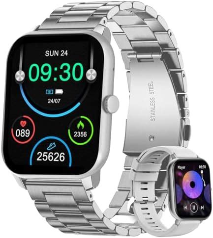 Easytao Smartwatch Pantalla Grande Reloj Inteligente Llamada