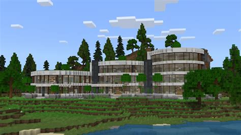 Mega Millionaire Mansion By Pixell Studio Minecraft Marketplace Map