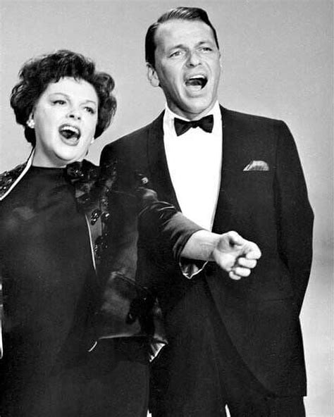 Frank Sinatra Sings With Judy Garland On Judy Garland Show 1962 5x7