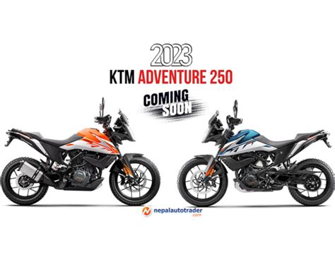 2023 KTM 250 Adventure Launching Soon in Nepal: Here's All You Need to Know