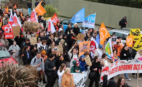 R Forme Des Retraites Gr Ve Et Manifestation Argentan Le Mardi Juin