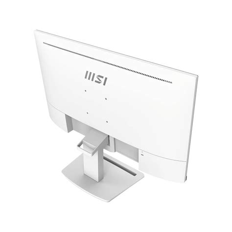 จอมอนเตอร MSI MONITOR PRO MP243XW IPS 100Hz Speaker White