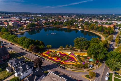 Barberton OH - Drone Photography